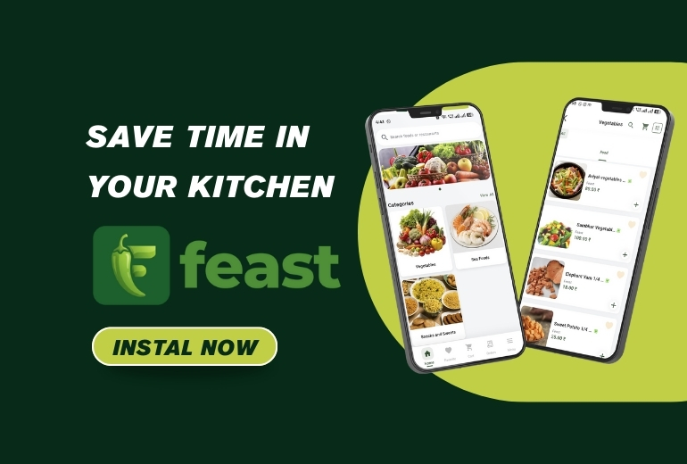 Feast Food delivery App