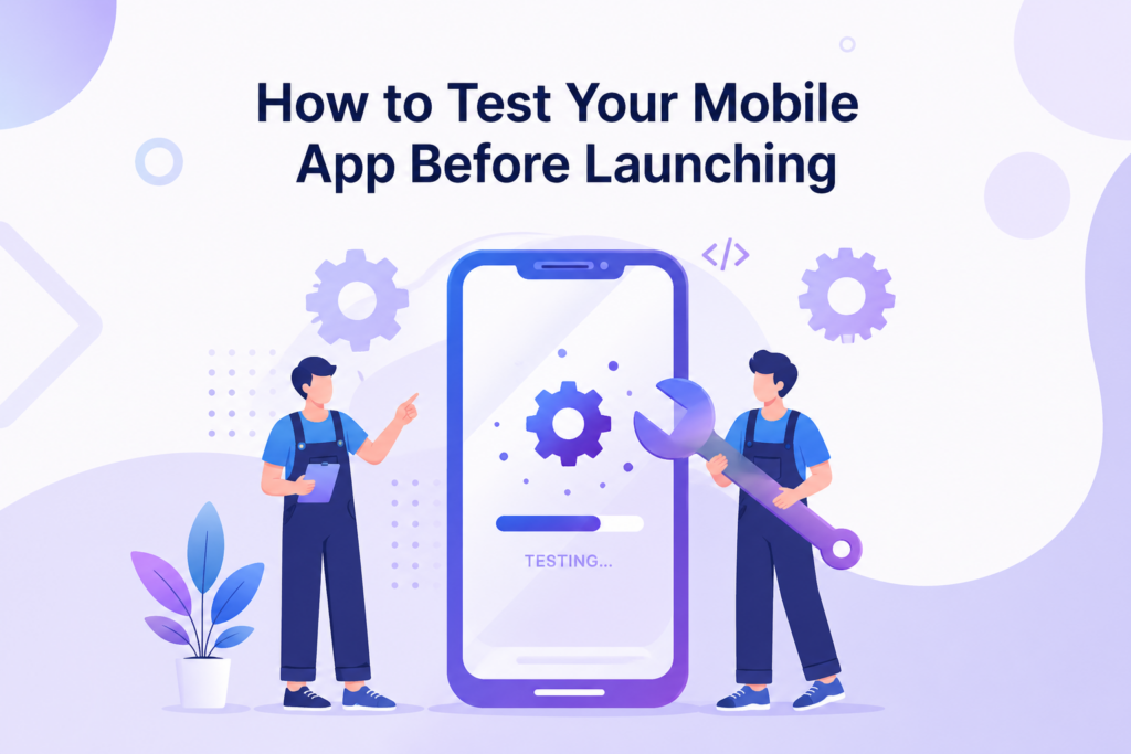 How to test your Mobile App before Launching?