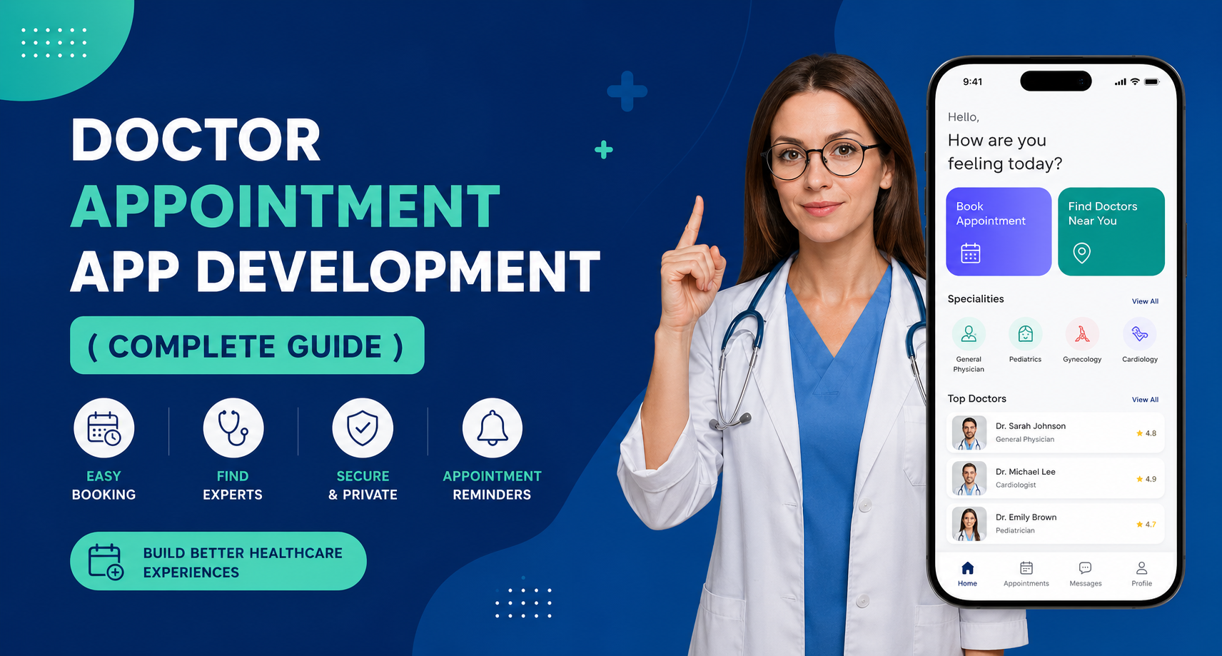 Doctor Appointment App Development: Complete Guide for Healthcare Businesses (2026)