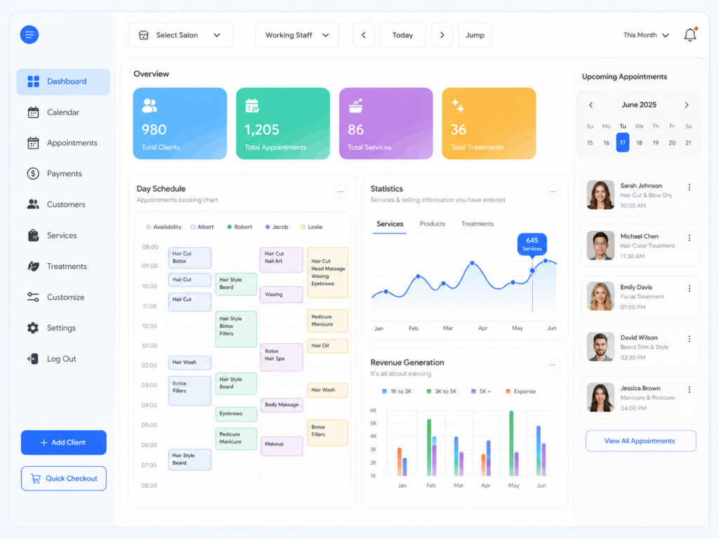 What is Salon Management Software?