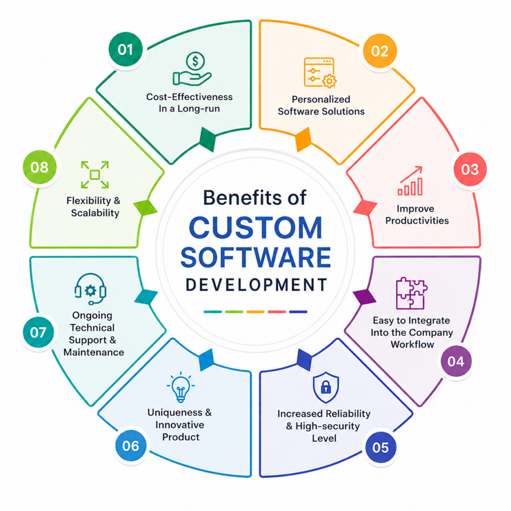 Benefits of building Software 
